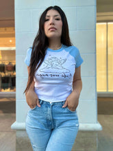 Load image into Gallery viewer, angel baby tee