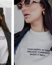 Load image into Gallery viewer, Currency Crewneck