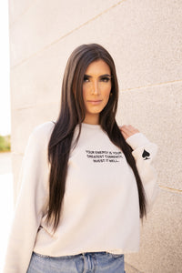 Currency Crewneck